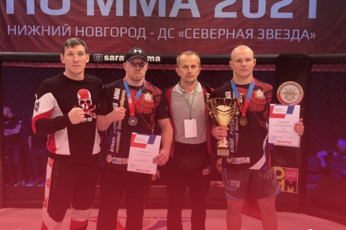 18-летний боец из Твери завоевал золото Кубка России по ММА