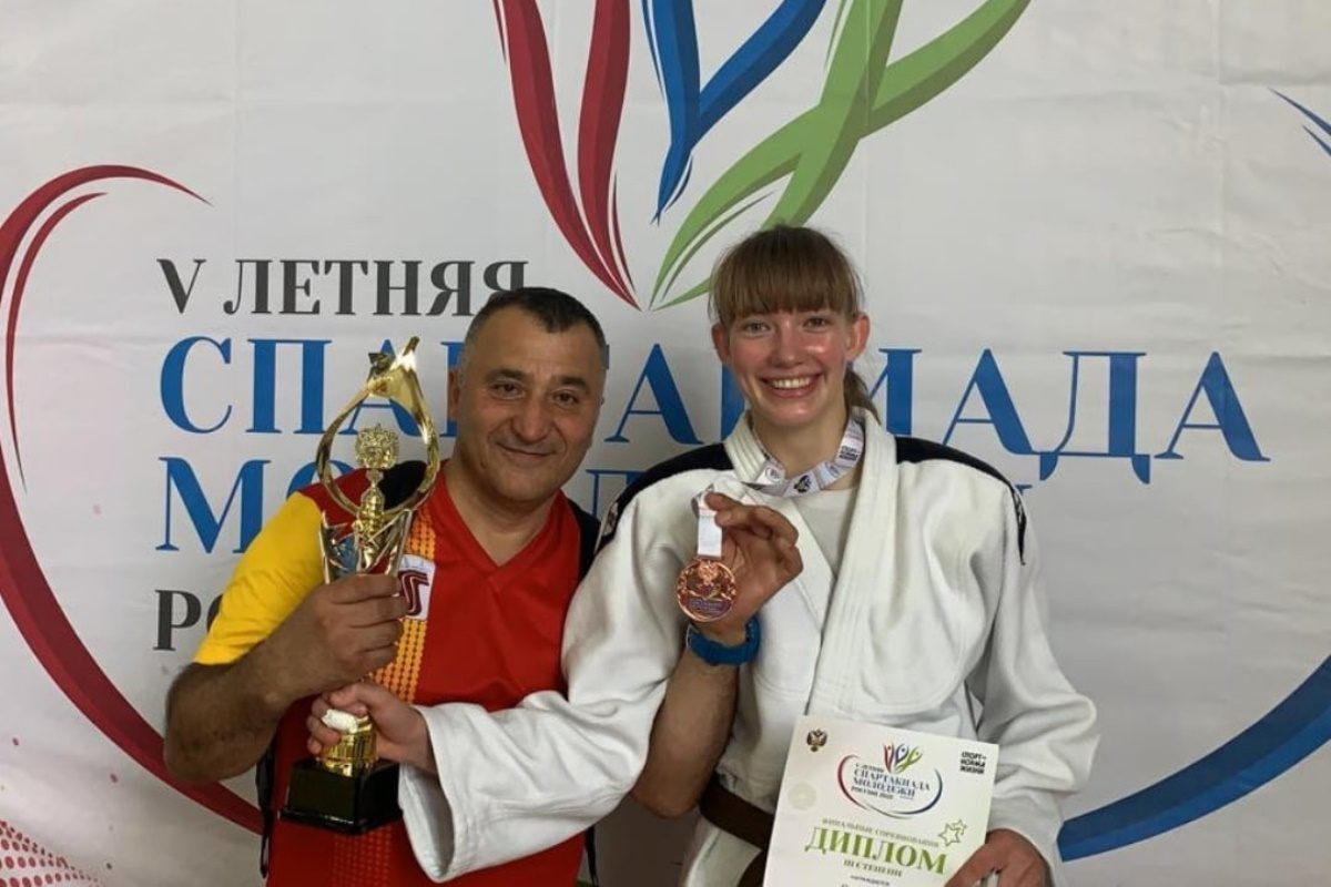 Дзюдоистка из Твери в родных стенах завоевала золото всероссийского турнира
