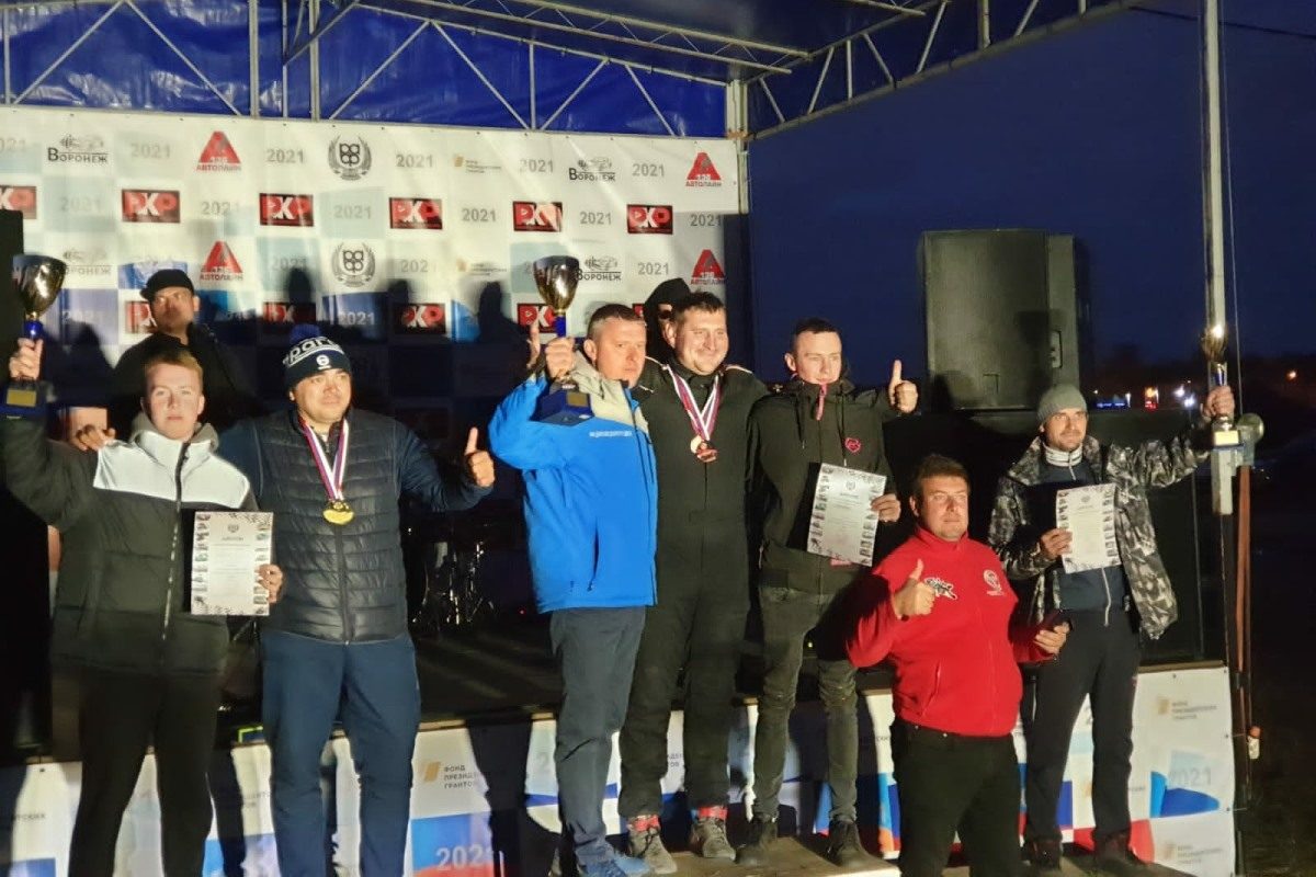 Гонщик тверского клуба стал чемпионом России по автокроссу