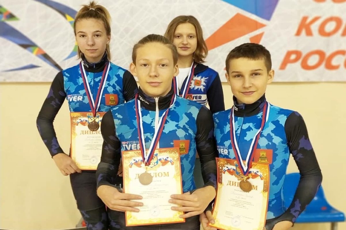 Тверские шорт-трекисты завоевали награды «Сочинского олимпа»