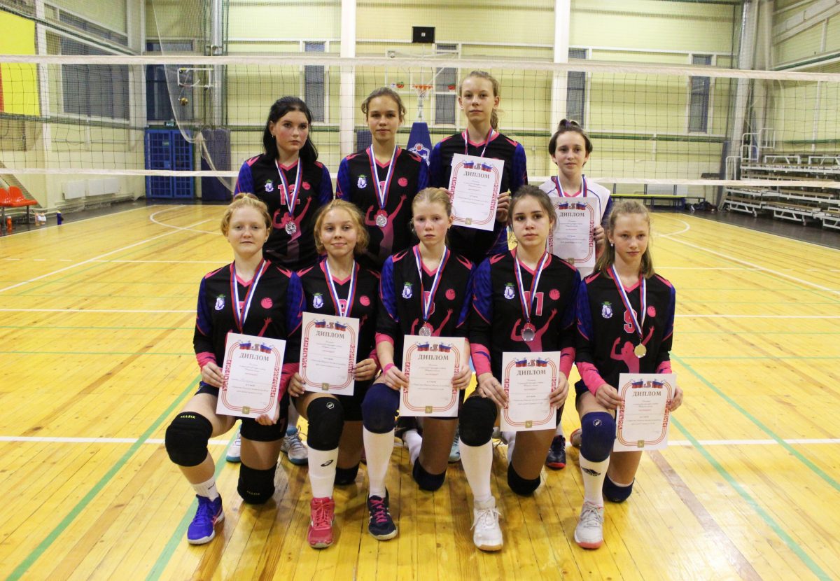 Сборная двух спортшкол завоевала золото первенства Тверской области по волейболу