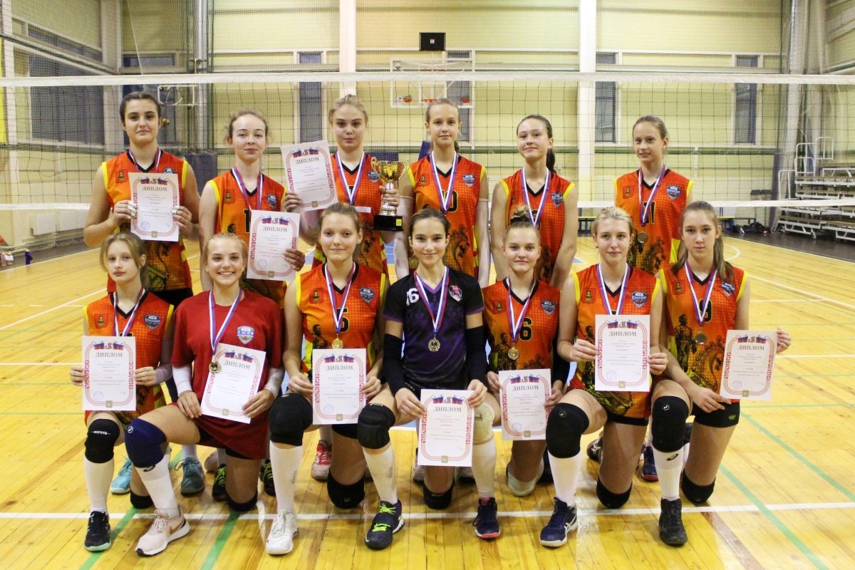 Сборная двух спортшкол завоевала золото первенства Тверской области по волейболу