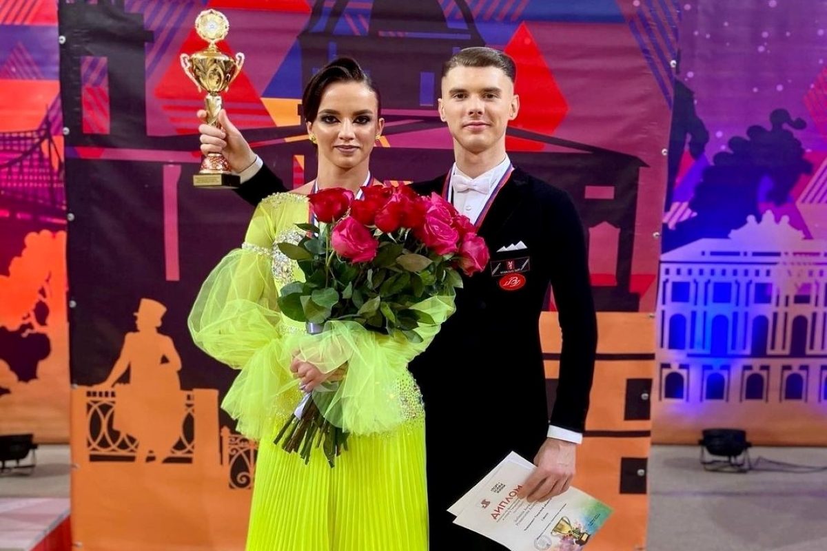 Тверские танцоры вошли в ТОП-7 пар Russian Open DanceSport Championships