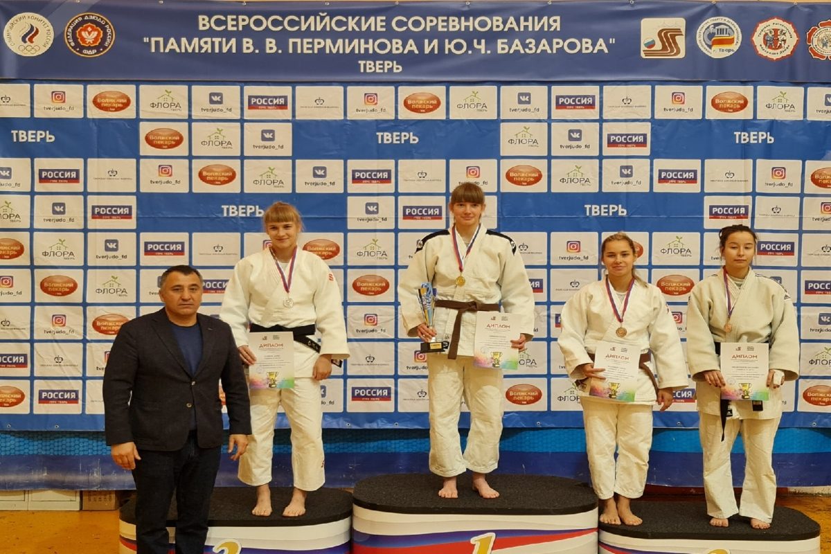 Тверские дзюдоисты в родных стенах завоевали четыре медали всероссийской пробы