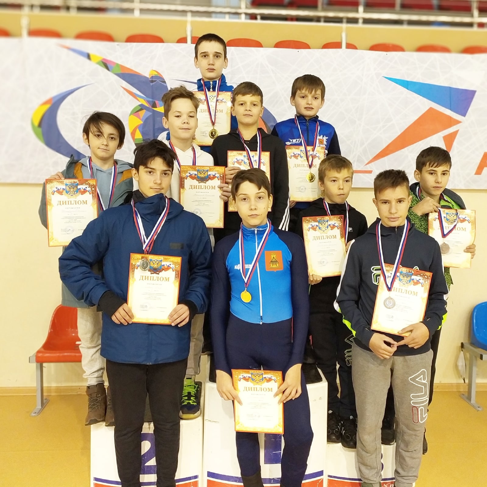 Тверские шорт-трекисты завоевали награды «Сочинского олимпа»