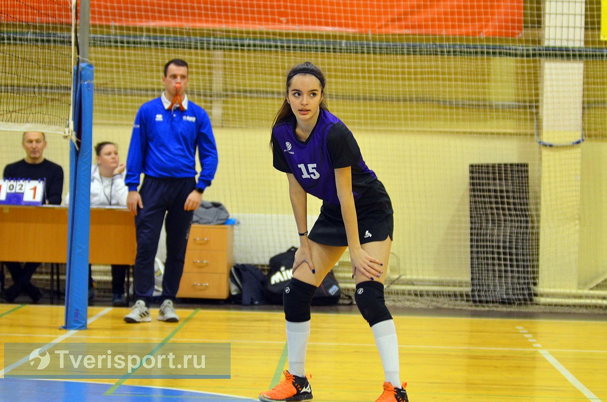 Чемпионат Тверской области по волейболу среди женщин установил рекорд