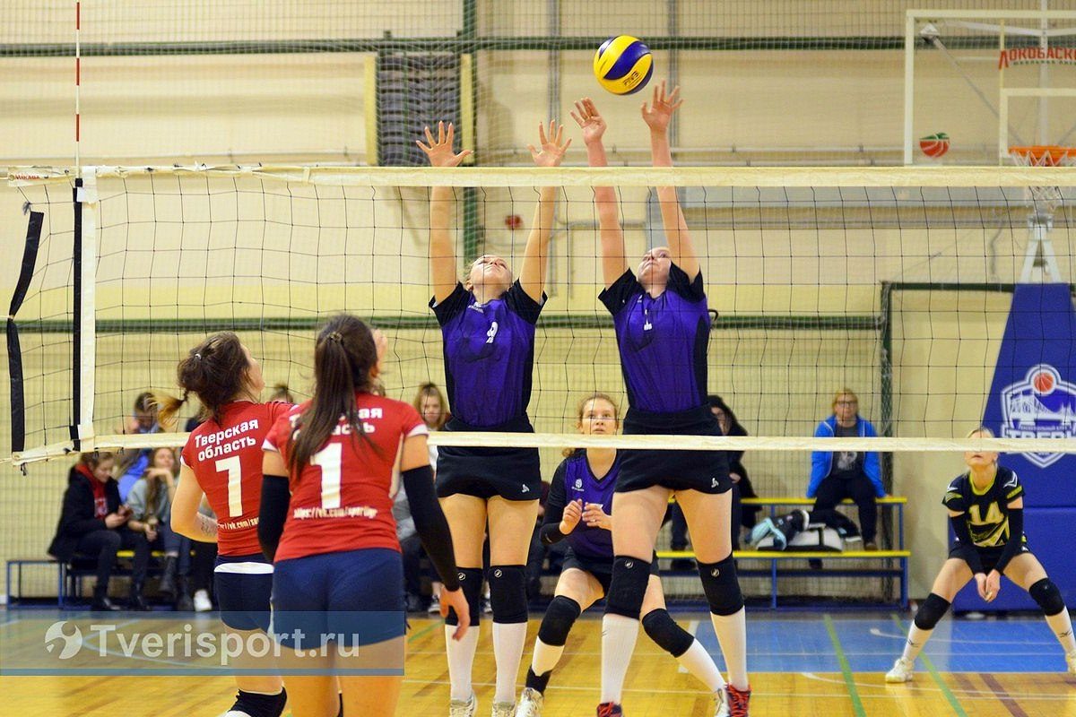 Чемпионат Тверской области по волейболу среди женщин установил рекорд