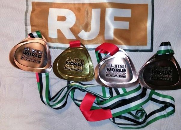 Тверские спортсмены завоевали шесть медалей на первенстве мира по джиу-джитсу