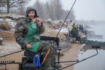 «Сумасшедшие» рыболовы поймали и отпустили в Тверской области полтора центнера рыбы