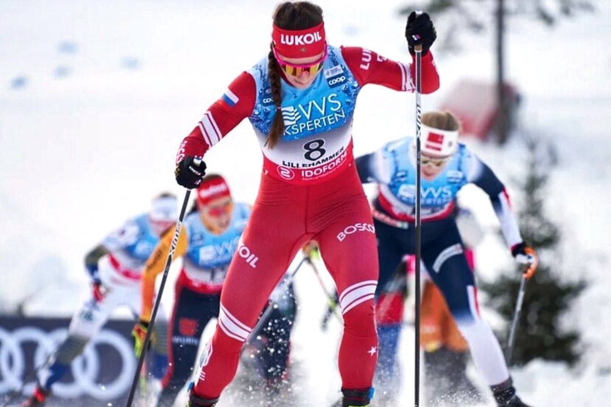 Тверская лыжница Наталья Непряева открыла олимпийский сезон в Финляндии