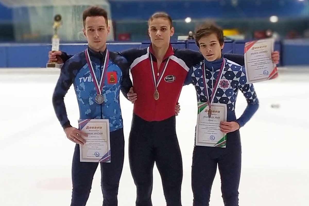 Тверской шорт-трекист стал призером Кубка Виктора Ана