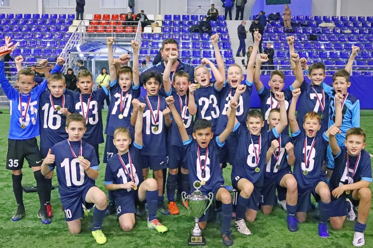 Футболисты Твери стали триумфаторами межрегионального турнира