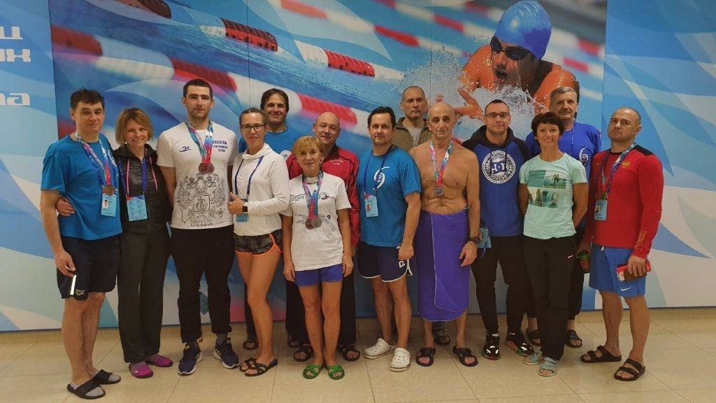 Тверской клуб «Радуга» вошел в ТОП-10 на Кубке России по плаванию