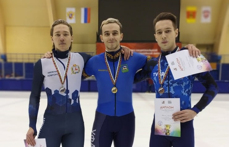 На домашнем льду тверские шорт-трекисты завоевали две бронзы Кубка России