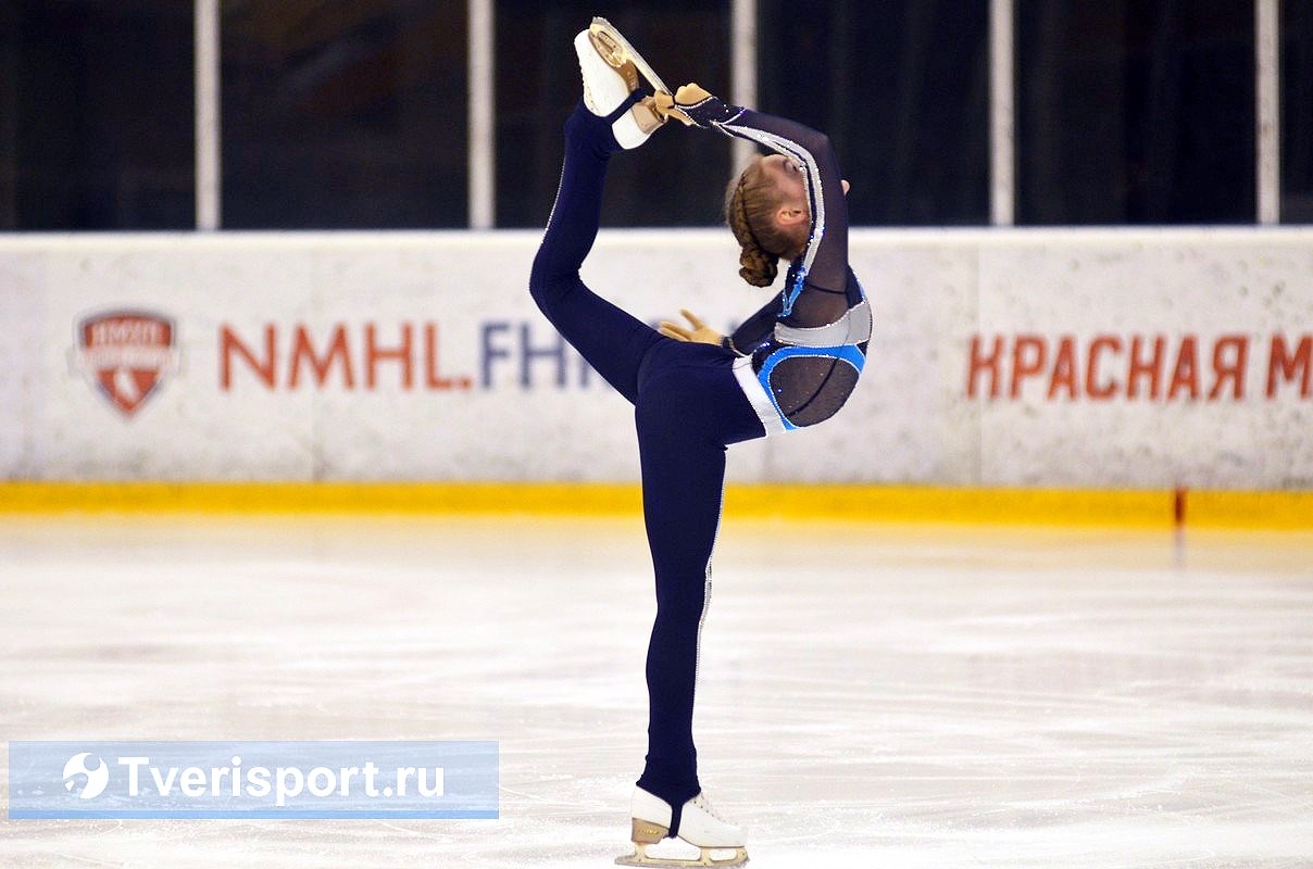 12-летняя тверская фигуристка показала абсолютно лучший результат на первенстве области