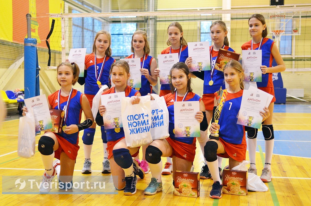 «Мы команда!»: Тверь и Калязин стали триумфаторами Кубка губернатора по волейболу