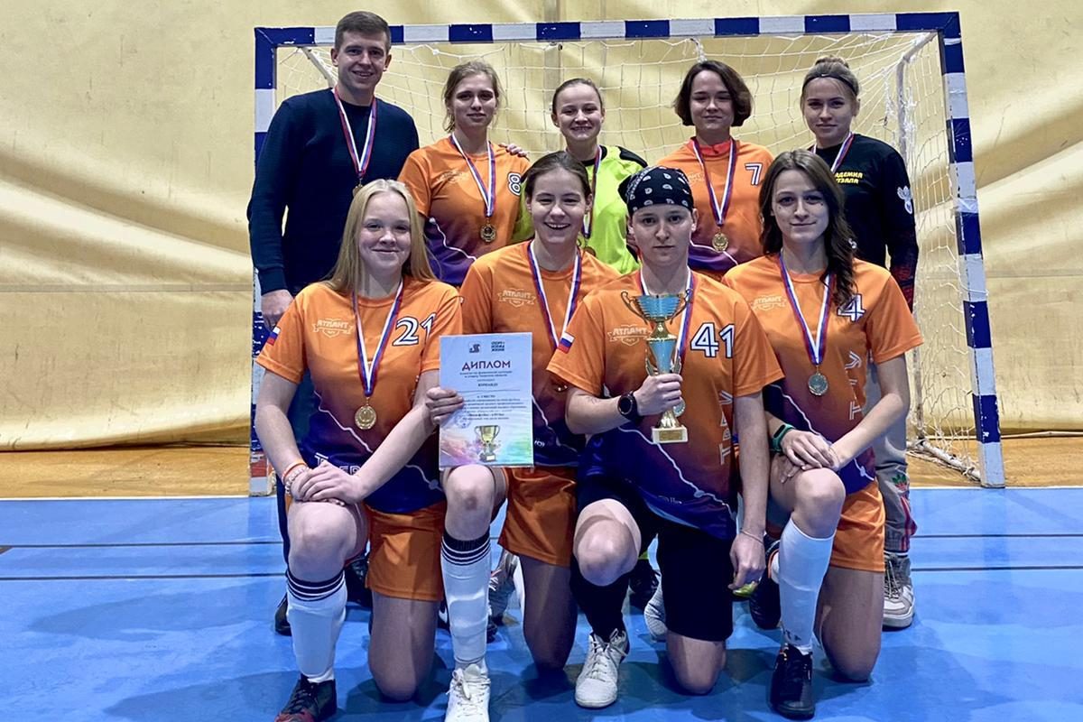 Команды ВА ВКО и ТвГУ завоевали золото региональной пробы по мини-футболу