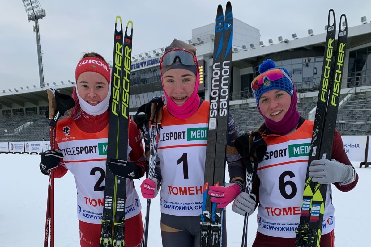 Серебряный старт Непряевой: тверская лыжница стала призером всероссийских соревнований