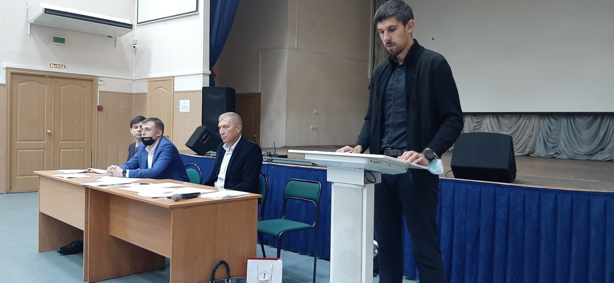 Сергей Туляков переизбран руководителем федерации футбола Тверской области