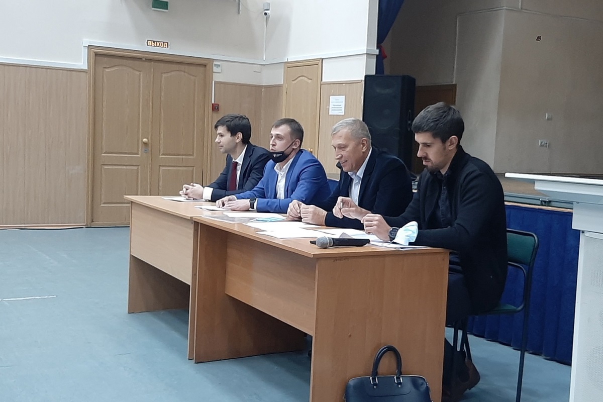 Сергей Туляков переизбран руководителем федерации футбола Тверской области