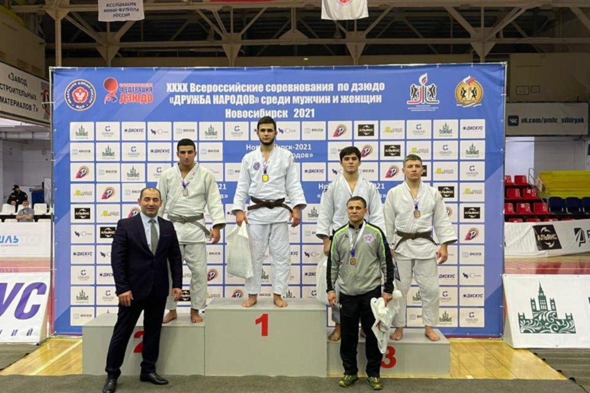 Тверской дзюдоист стал призером всероссийского турнира в Новосибирске