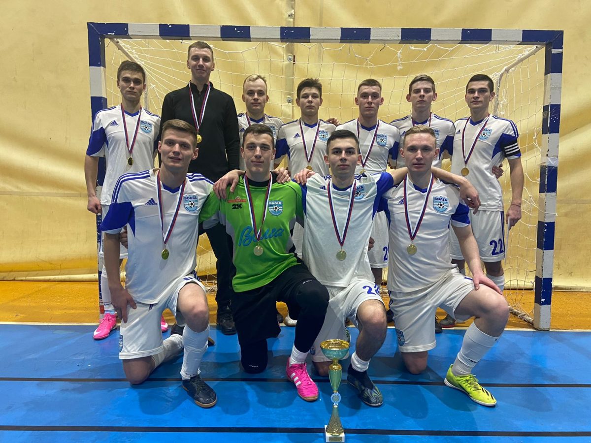 Команды ВА ВКО и ТвГУ завоевали золото региональной пробы по мини-футболу