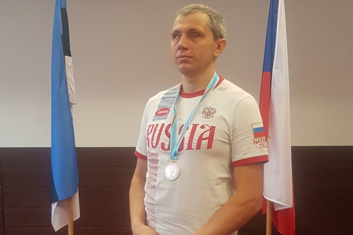 Тверской параспортсмен стал призером турнира в Вильнюсе