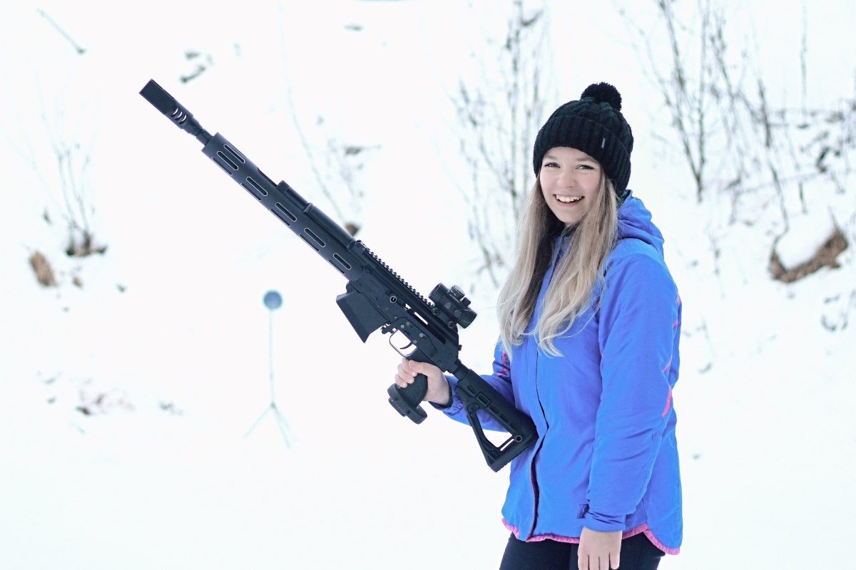 Девушка-снайпер из Тверской области завоевала золото в Костроме