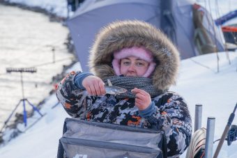 Улов «сумасшедших» рыболовов Тверской области потянул на 75 кг