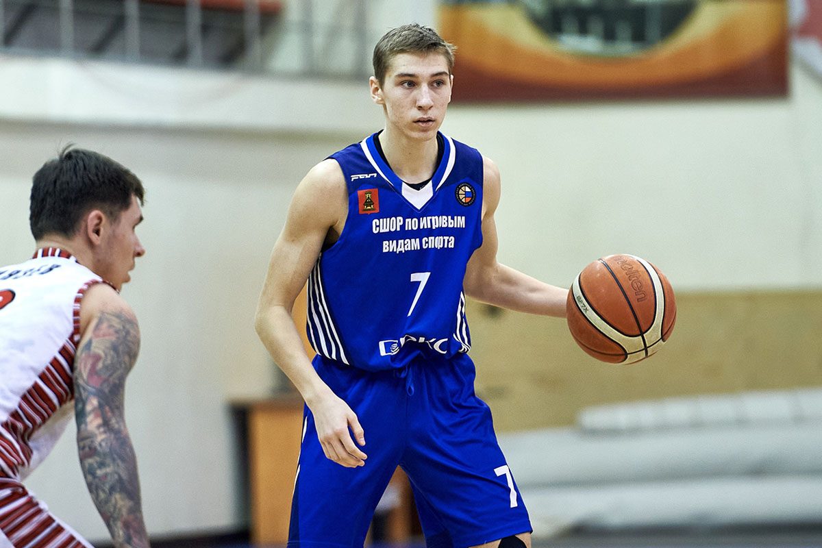 Тверской баскетболист стал самым результативным в матче с «Рязанью»