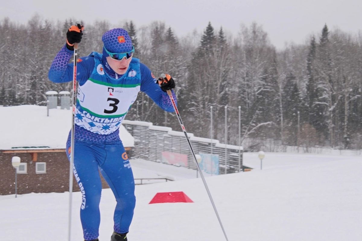 Тверские лыжники стали призерами 2-го этапа Спартакиады России в эстафете
