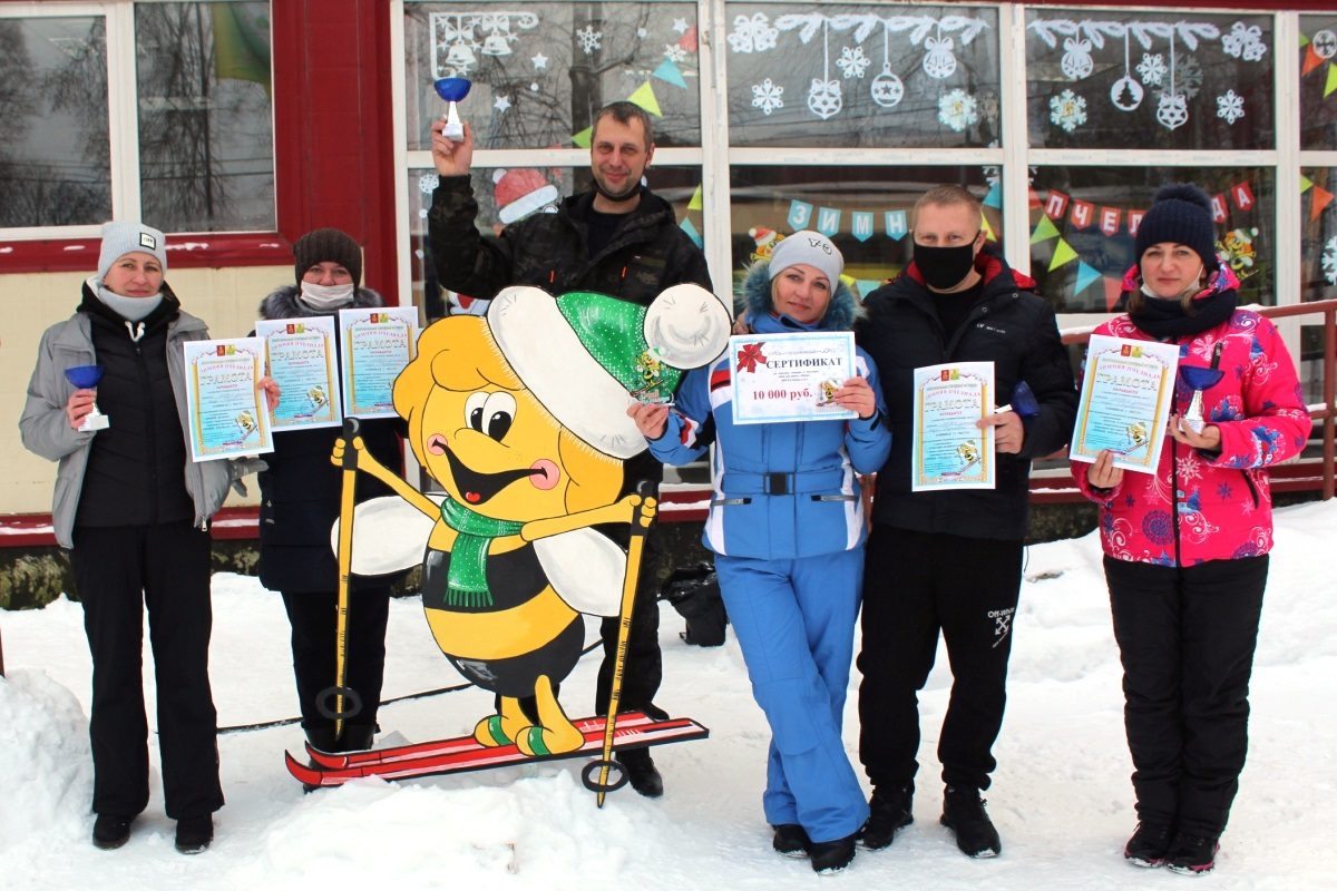 Хозяева завоевали главный кубок «Зимней Пчелиады» в Тверской области