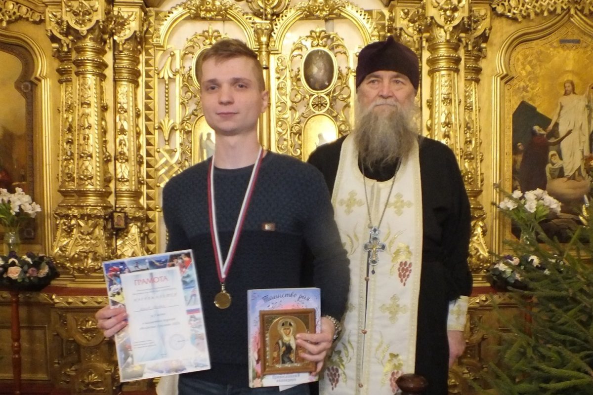 В храме Тверской области в честь Рождества провели региональный турнир по шахматам