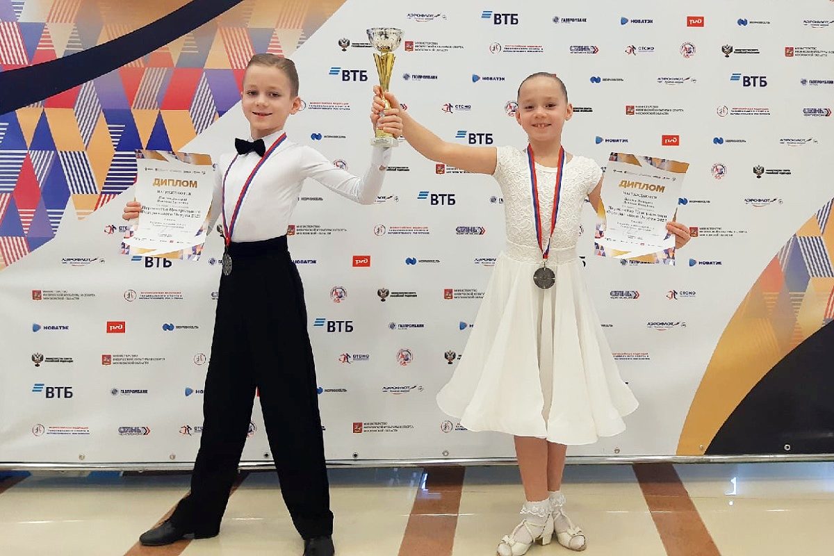 Танцоры из Тверской области трижды поднялись на пьедестал первенства ЦФО