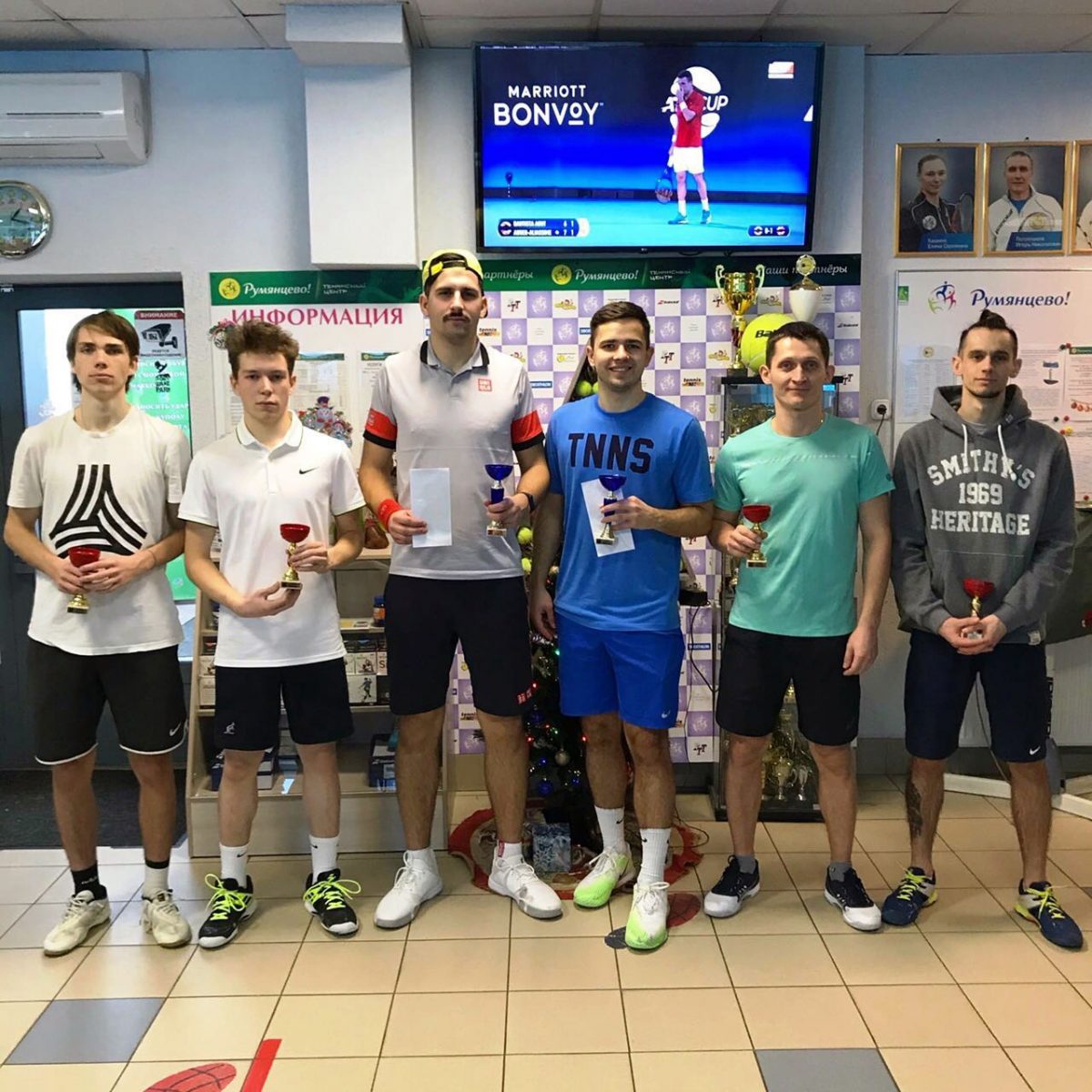 Названы победители зимнего чемпионата Тверской области по теннису