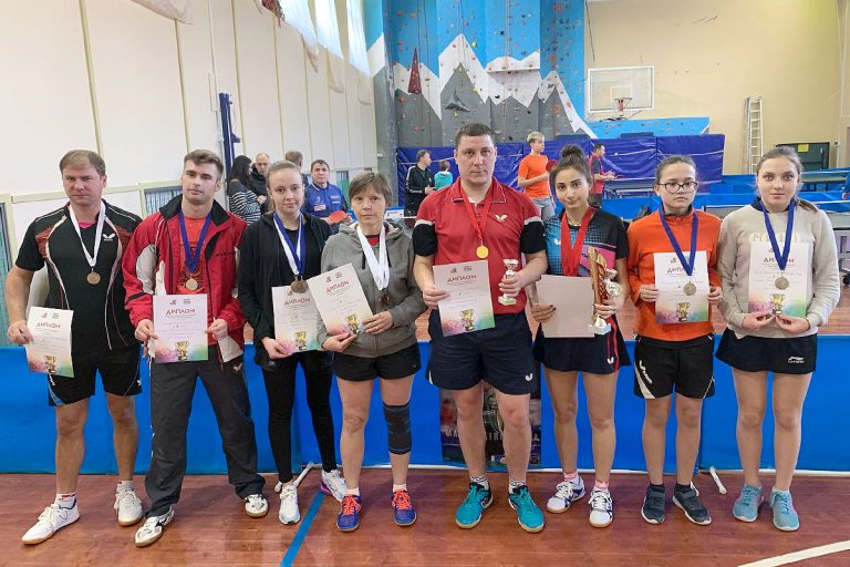 13-летний школьник стал призером взрослого чемпионата Тверской области по настольному теннису