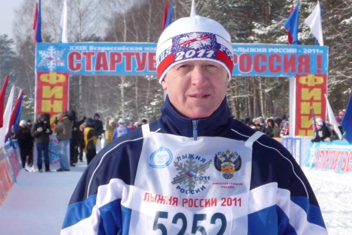 В Твери отличник физической культуры и спорта Российской Федерации отмечает юбилей