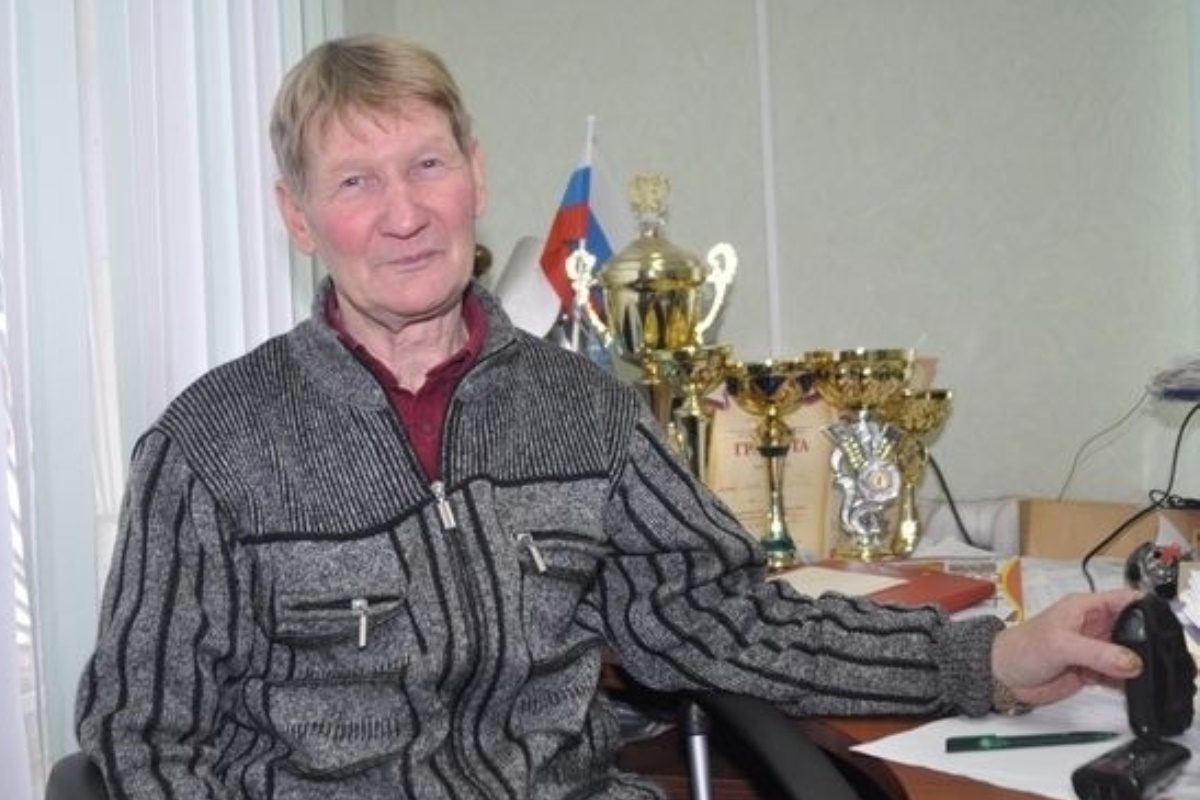 Почетный работник физической культуры, спорта и туризма Тверской области отмечает юбилей