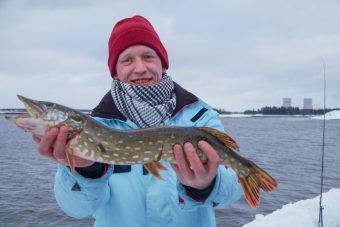 На озере Удомля прошел второй этап Кубка Crazy Fishing