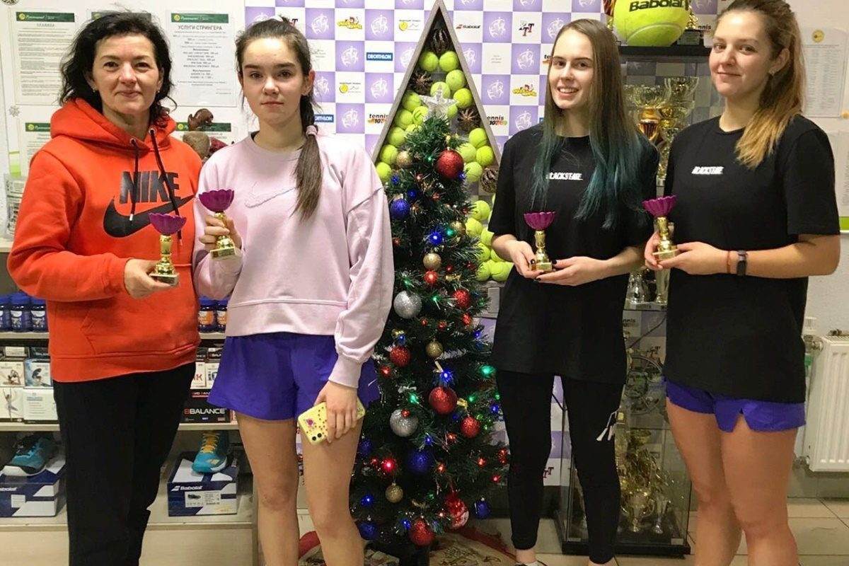 Названы победители зимнего чемпионата Тверской области по теннису