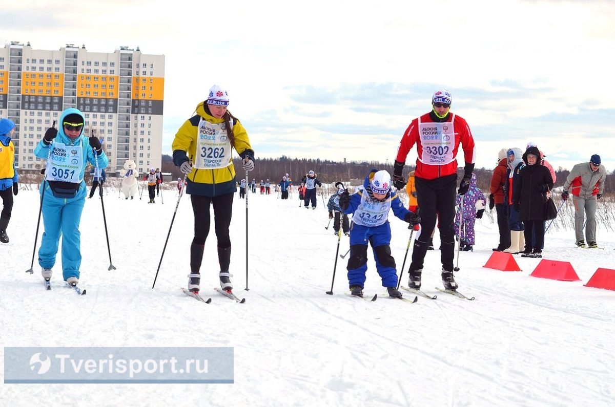 Эффект Непряевой: в Тверской области увеличился интерес к лыжному спорту