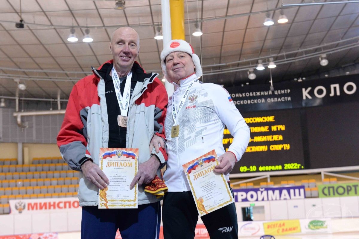 Тверские конькобежцы покорили пьедестал почета Всероссийских зимних игр