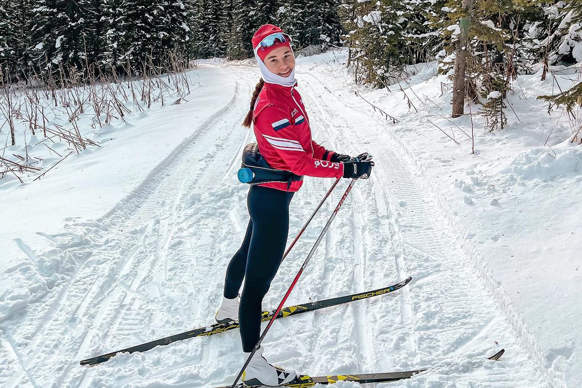 Дарья Непряева стала чемпионкой мира среди юниоров по лыжным гонкам
