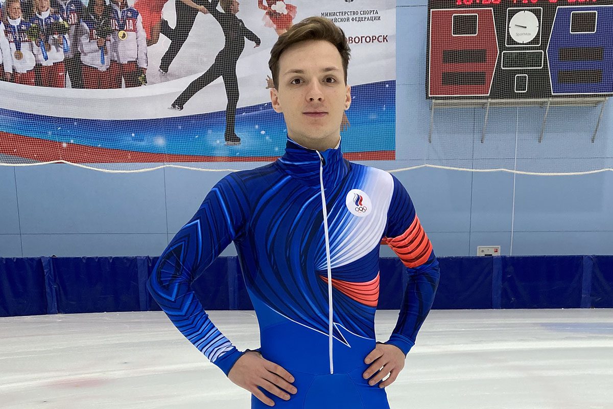 Тверской конькобежец Даниил Ейбог дебютировал на Олимпиаде