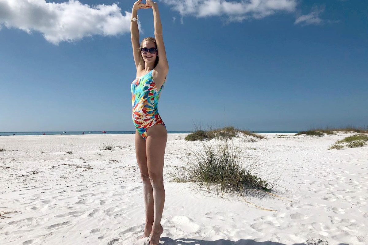 Дарья Клишина рассказала о своей беременности через Instagram