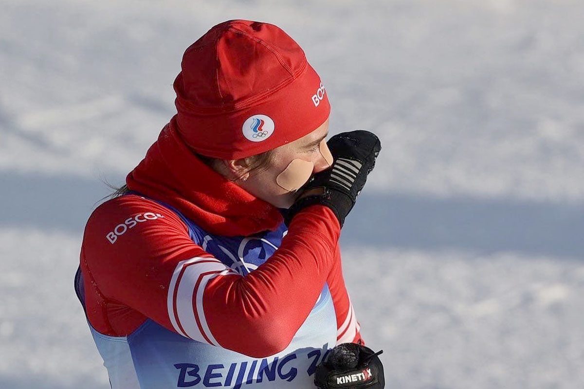 Российский дуэт лыжниц уверенно прошел в олимпийский финал командного спринта