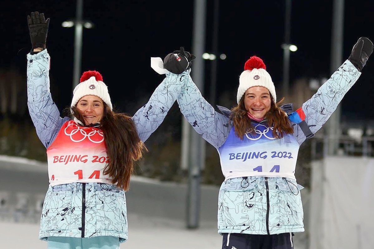 Непряева и Ступак выиграли бронзовую медаль Олимпиады-2022