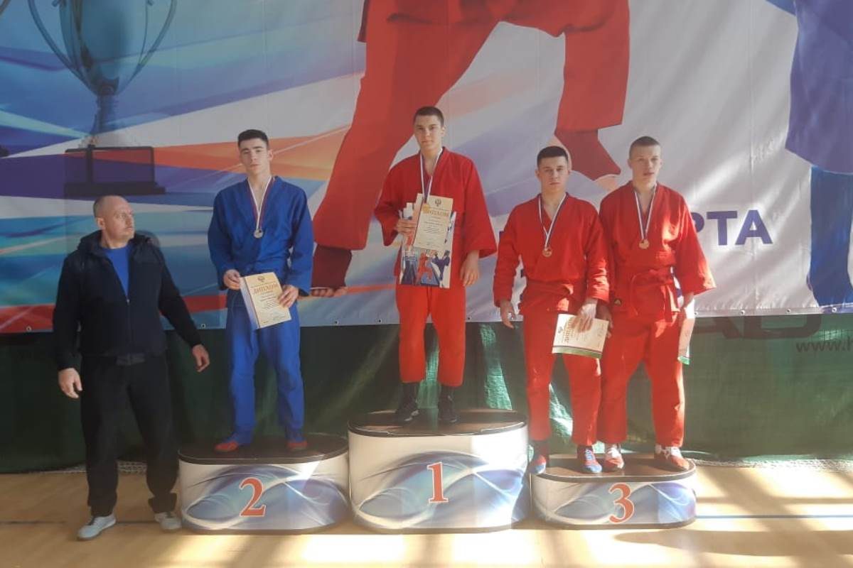 Тверские универсальные бойцы завоевали 19 медалей и три кубка на первенстве страны