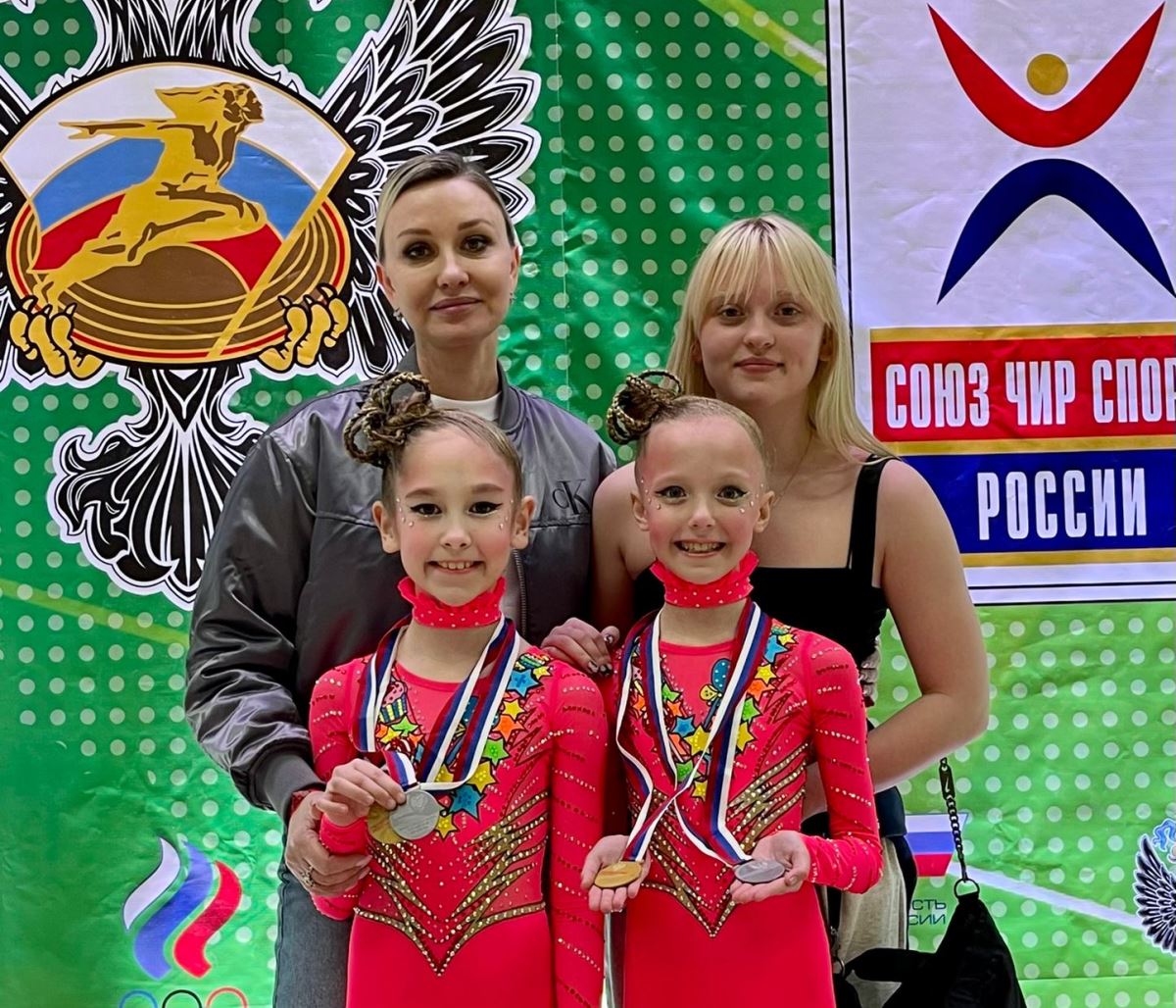Тверские «Звезды» привезли из Москвы пять комплектов медалей первенства России