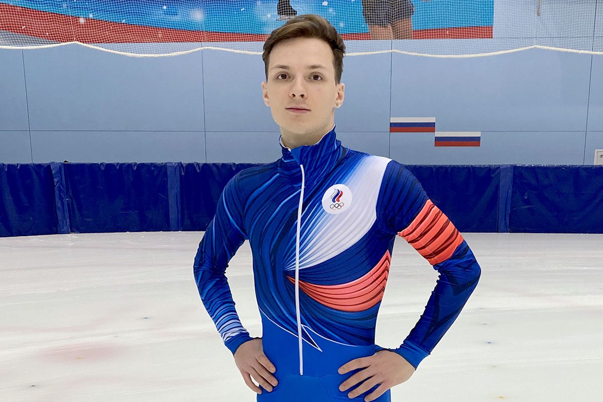 Тверской конькобежец Даниил Ейбог поддержал российских паралимпийцев
